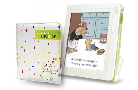 Детская электронная книга Story Book inColor